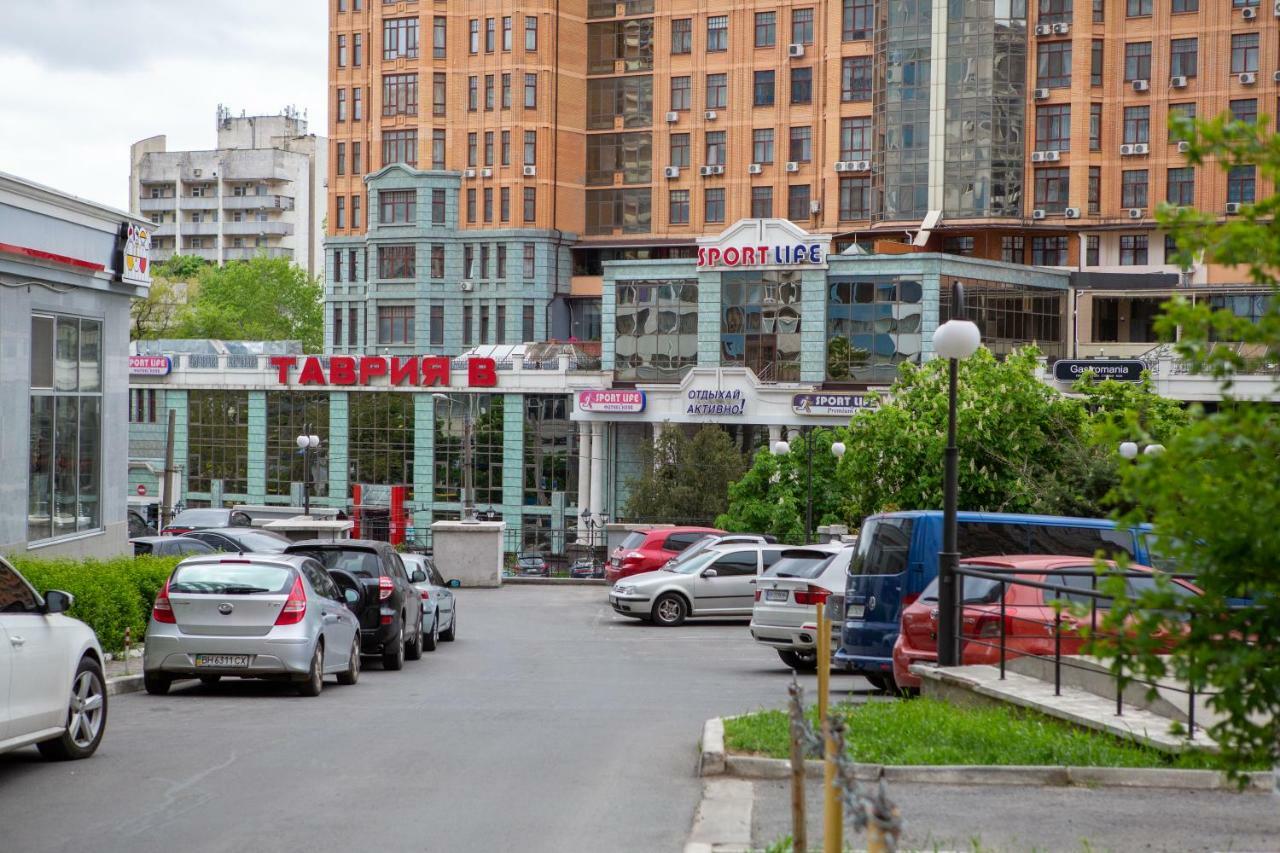 Apartments On Henuezskaya 5 Odessa Exterior foto